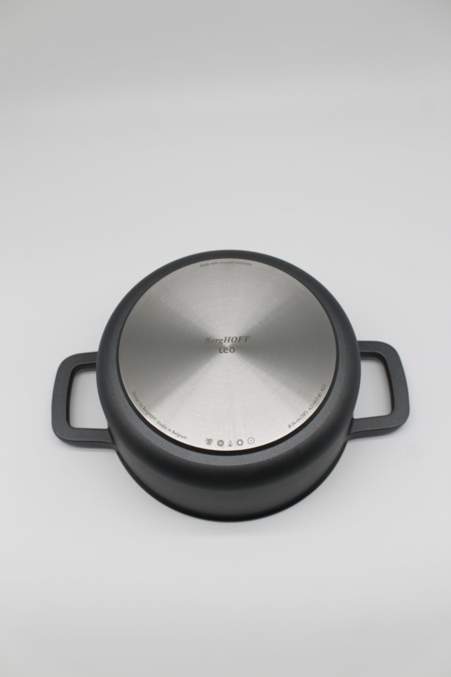 Casseruola antiaderente 24 cm linea PHANTOM LEO