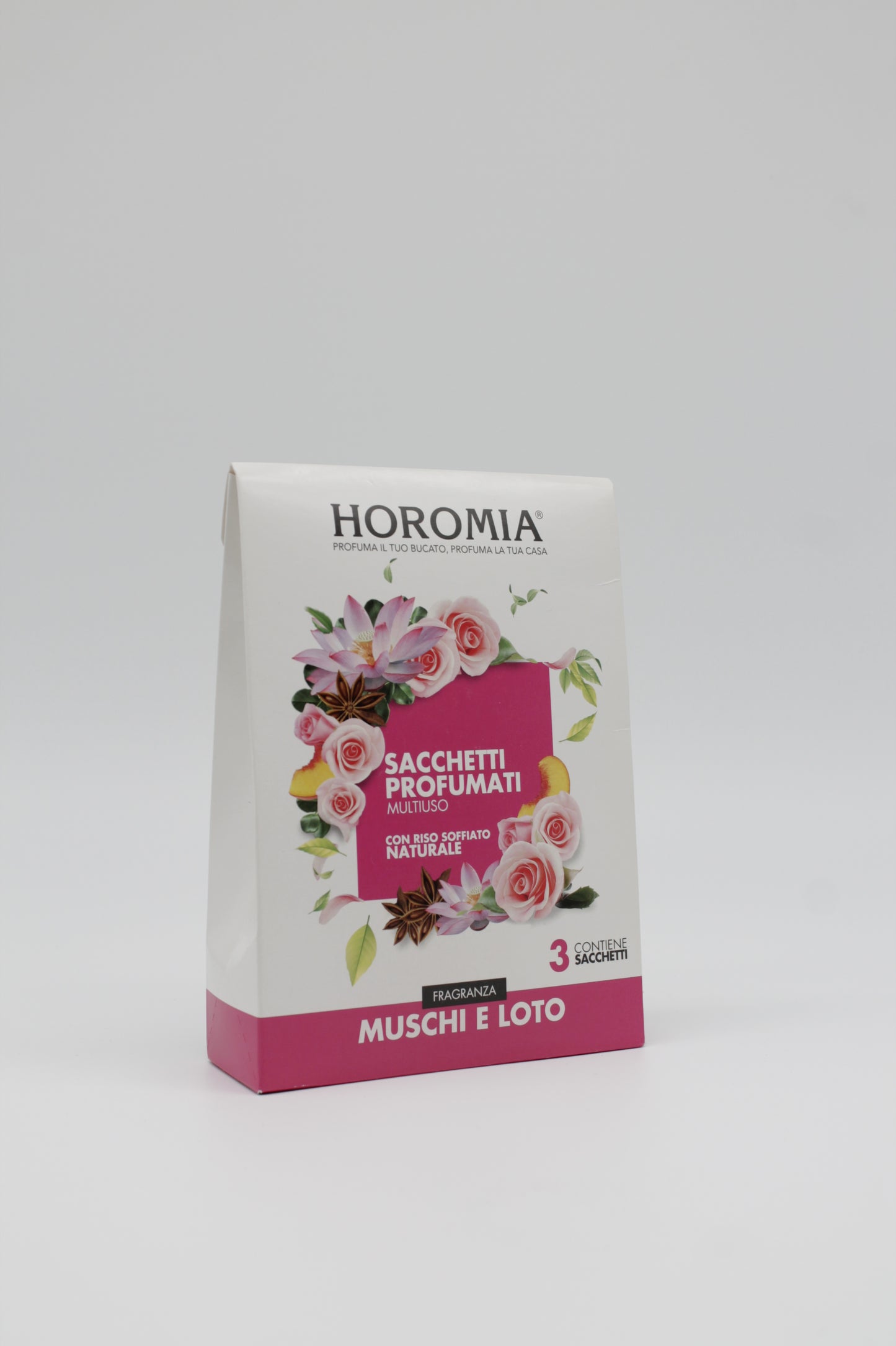 Sacchetti profumati Muschi e Loto