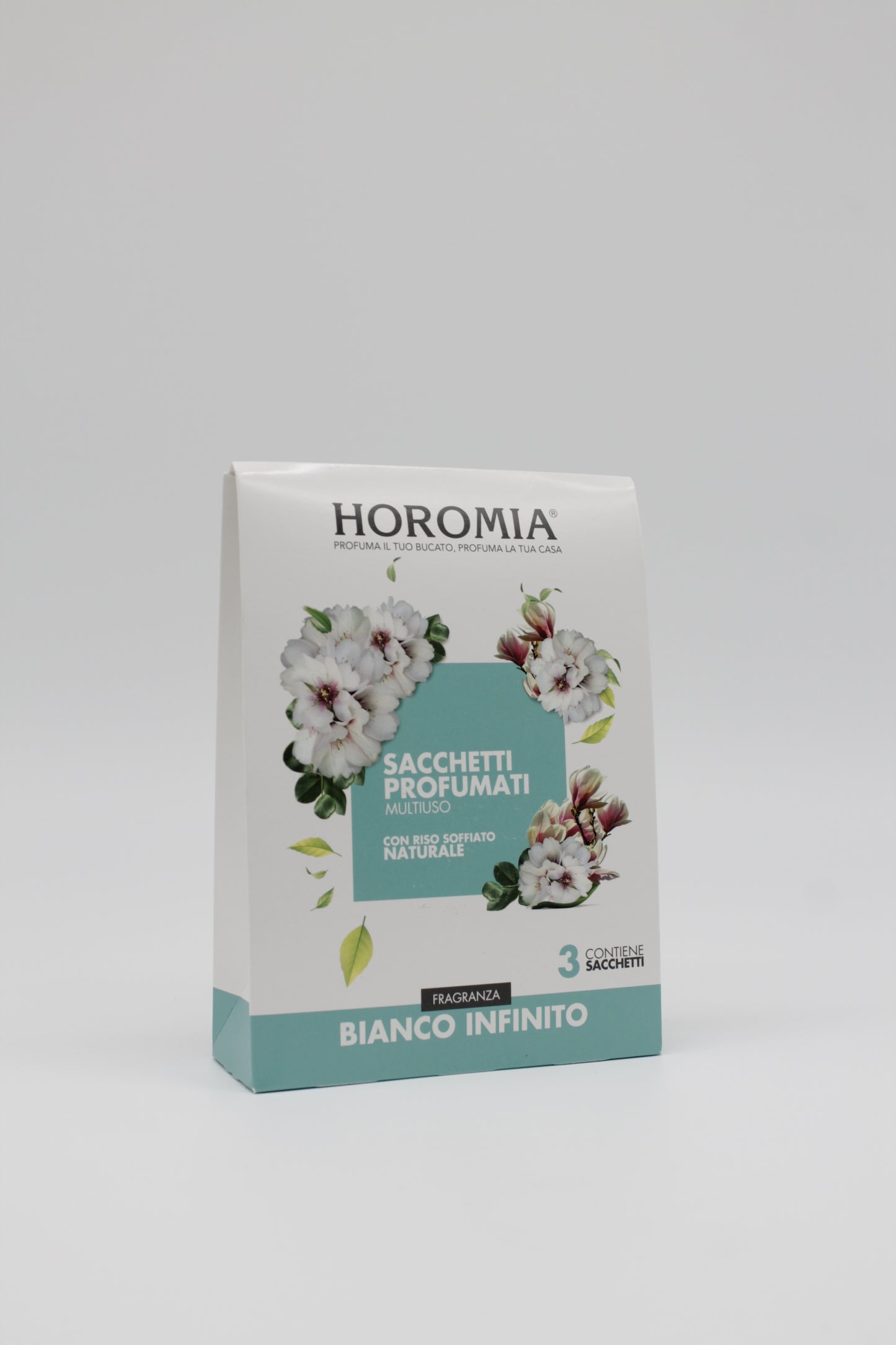 Sacchetti profumati Bianco Infinito