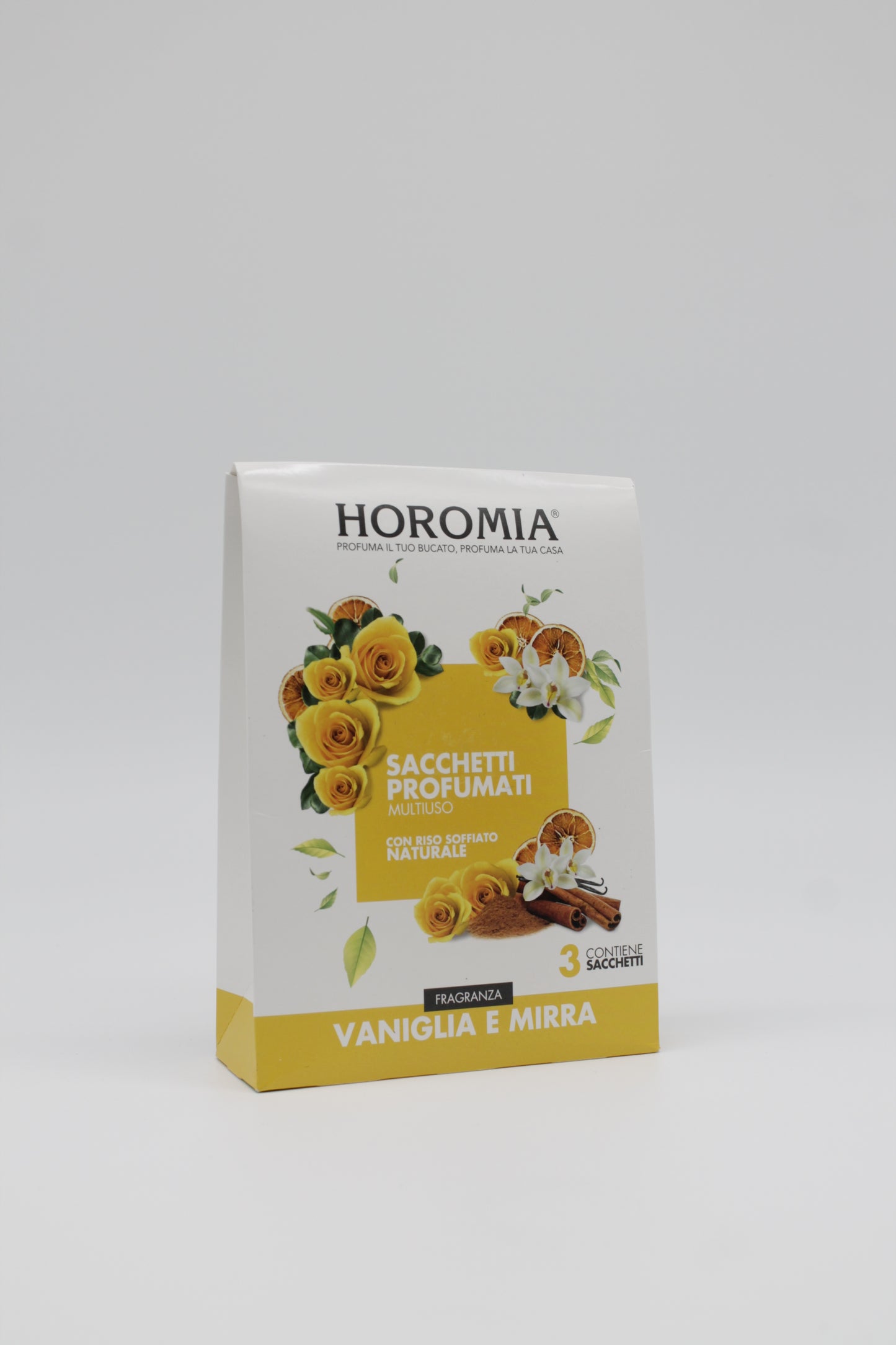 Sacchetti profumati Vaniglia e Mirra