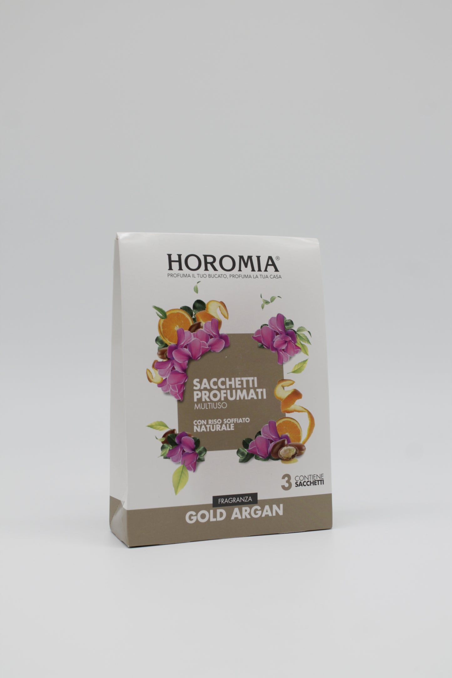 Sacchetti profumati Gold Argan