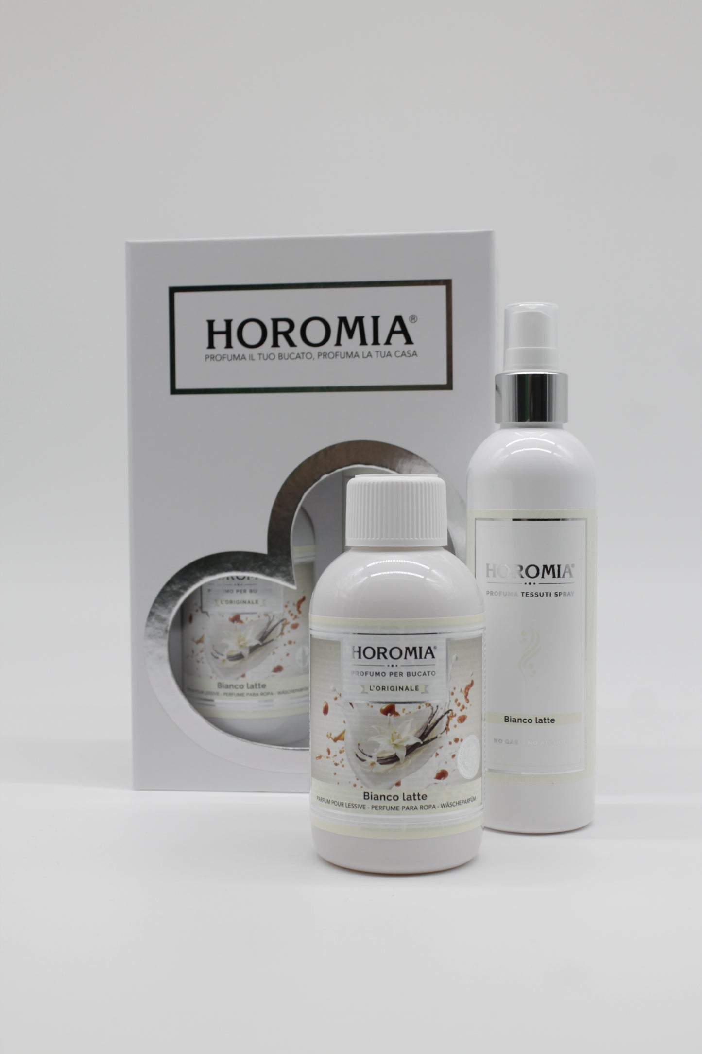 Confezione regalo Horotwins Bianco Latte