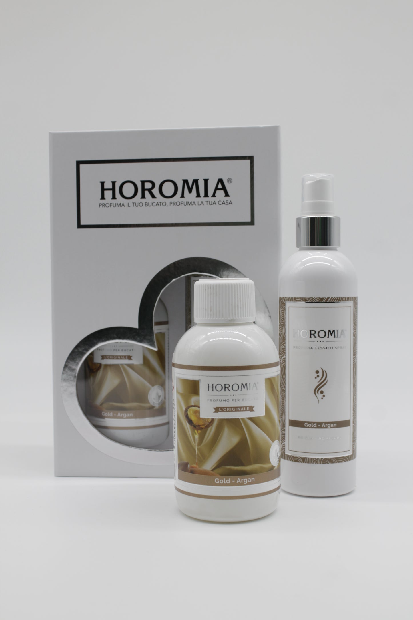 Confezione Regalo Horotwins Gold-Argan