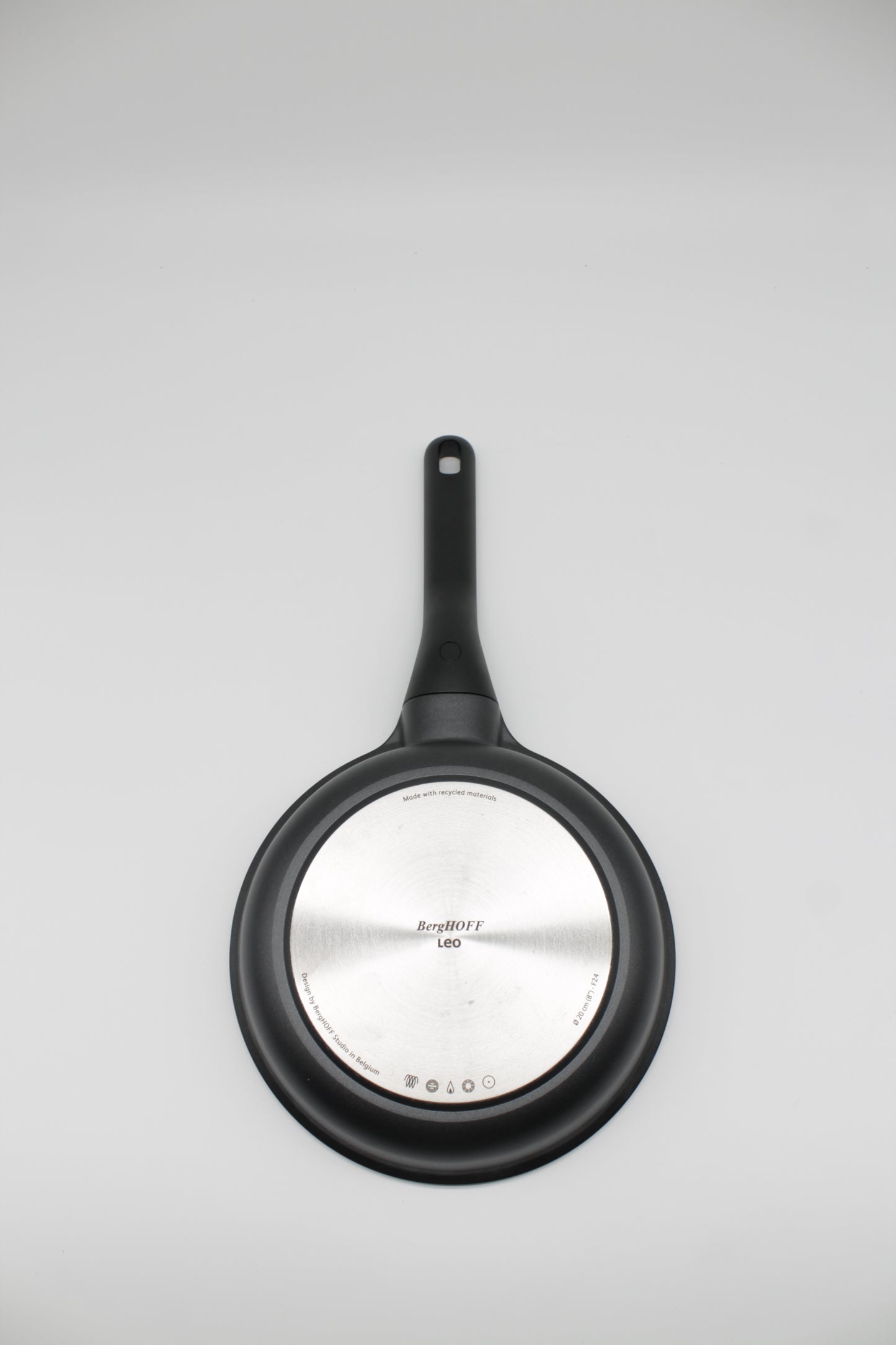 Padella antiaderente 20 cm manico staccabile linea PHANTOM LEO