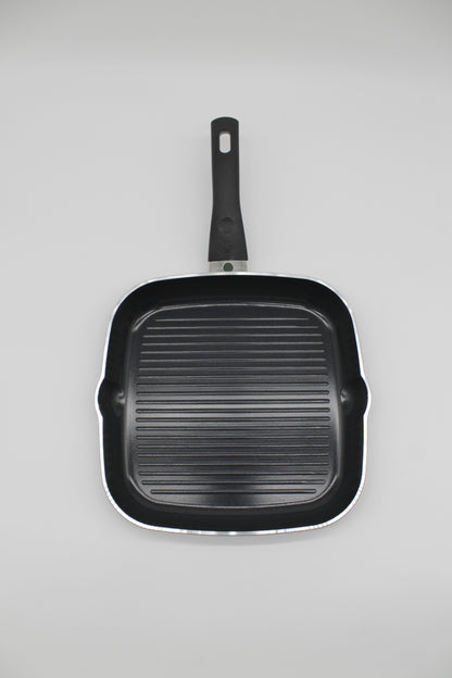 Bistecchiera antiaderente 28x28 linea Cervia Ballarini