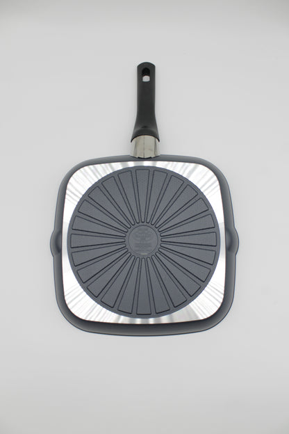 Bistecchiera antiaderente 28x28 linea Cervia Ballarini