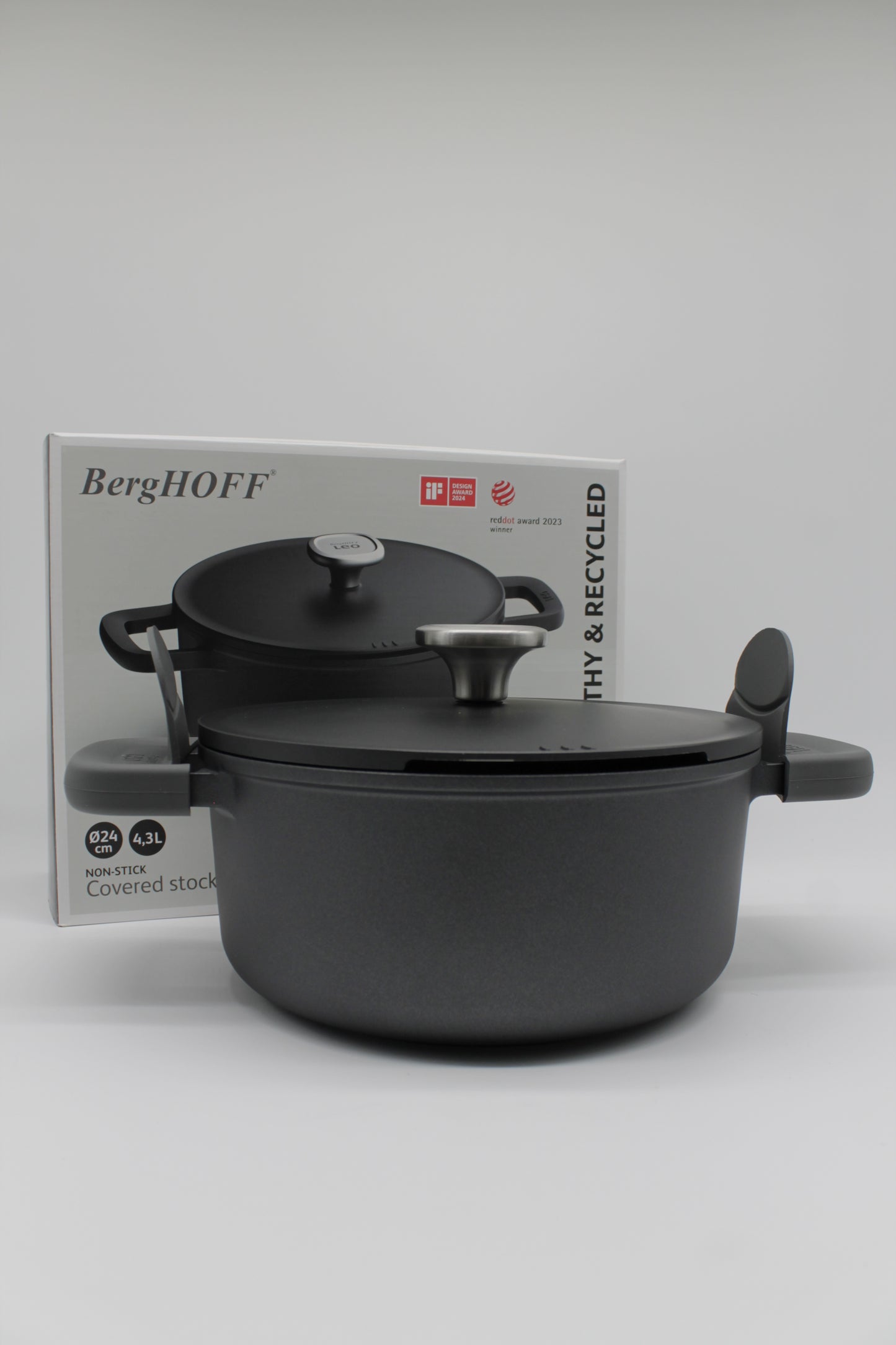 Casseruola antiaderente 24 cm linea PHANTOM LEO