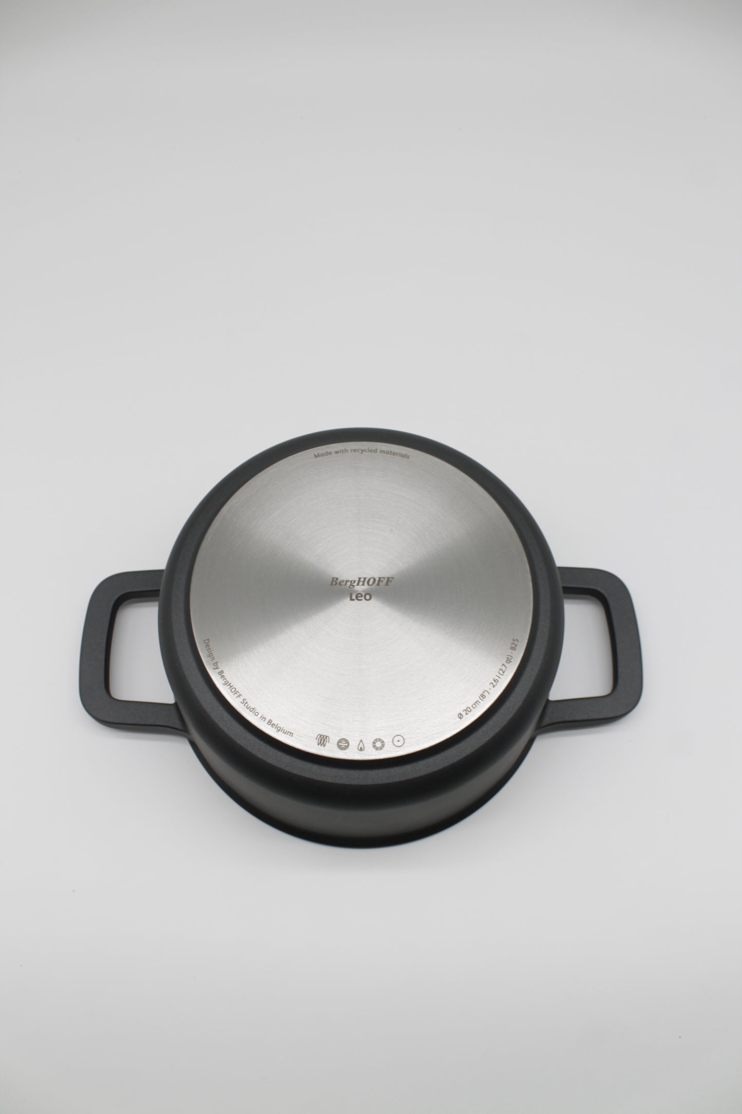 Casseruola antiaderente 20cm linea PHANTOM LEO