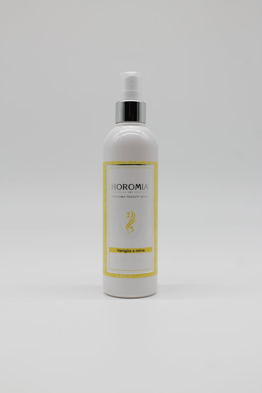 Horomia® Deo Tessuti Spray Vaniglia e Mirra