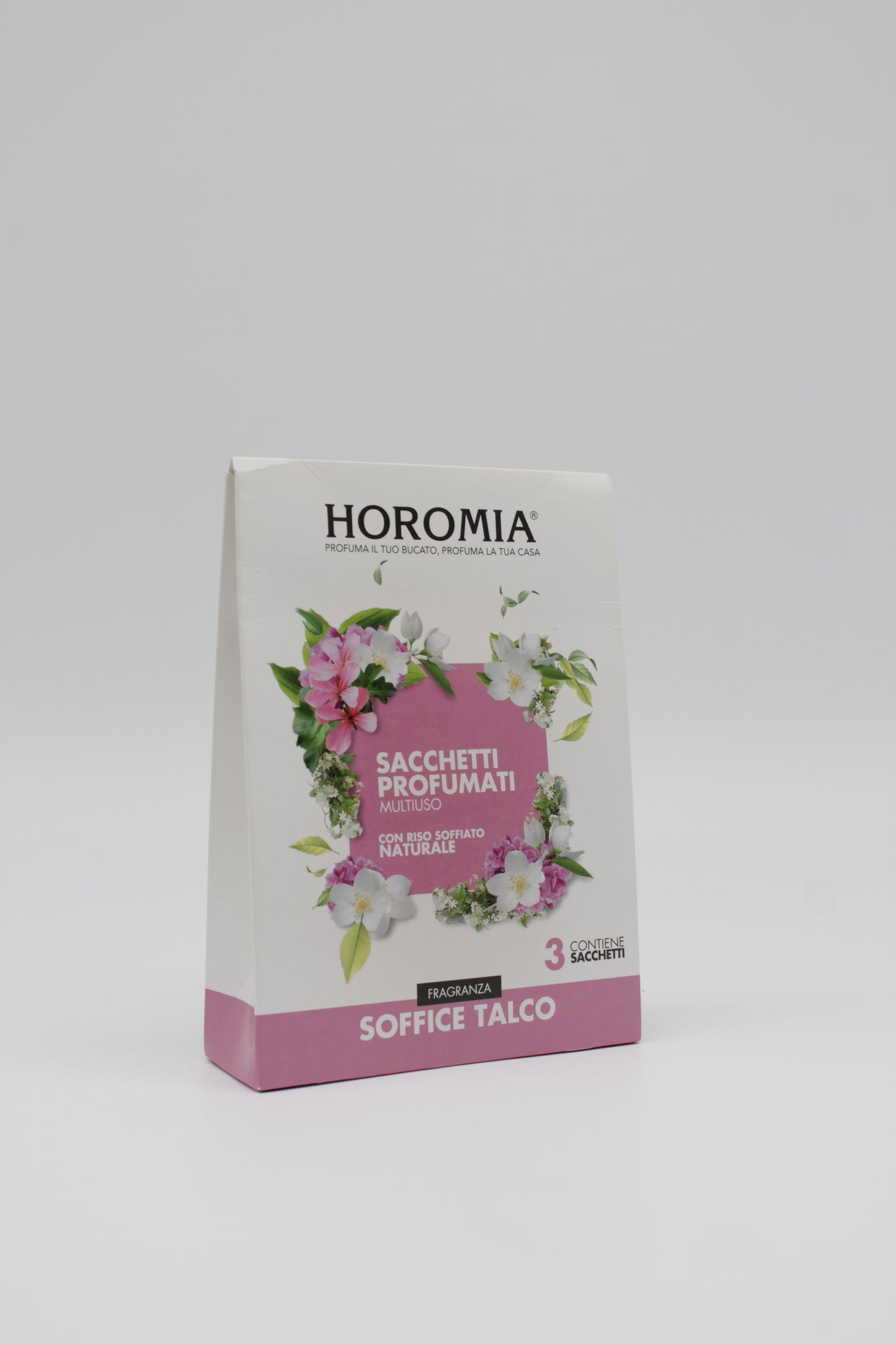 Sacchetti profumati Soffice Talco