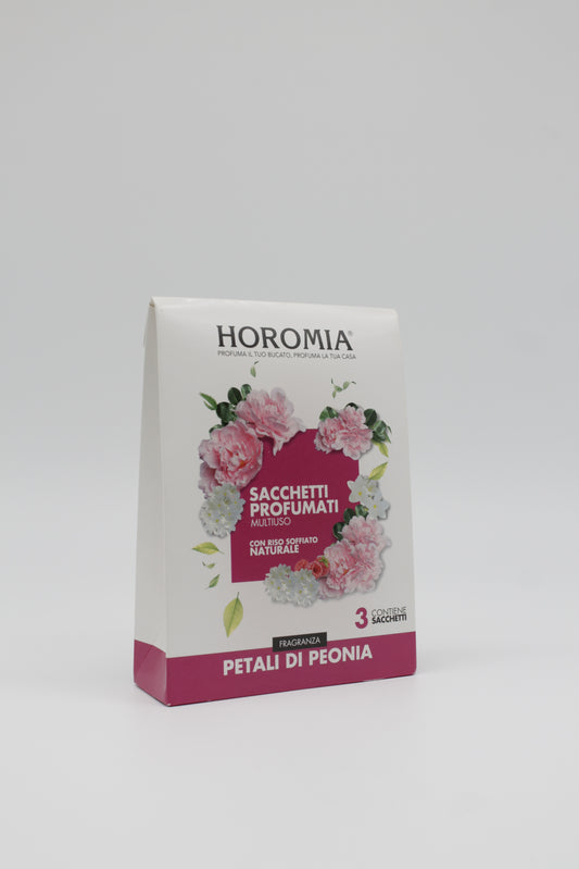 Sacchetti profumati Petali di Peonia