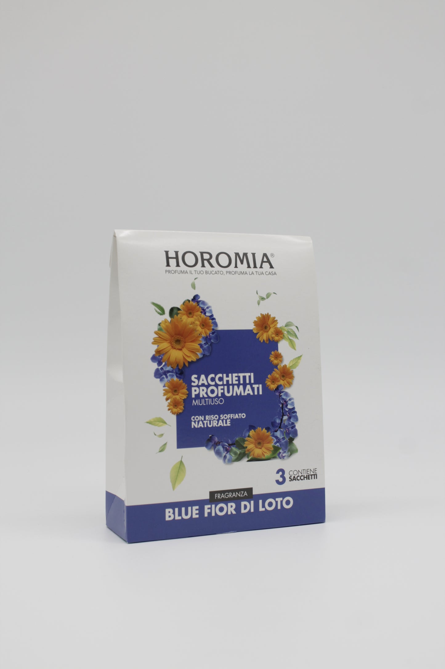 Sacchetti profumati Blue Fior di Loto