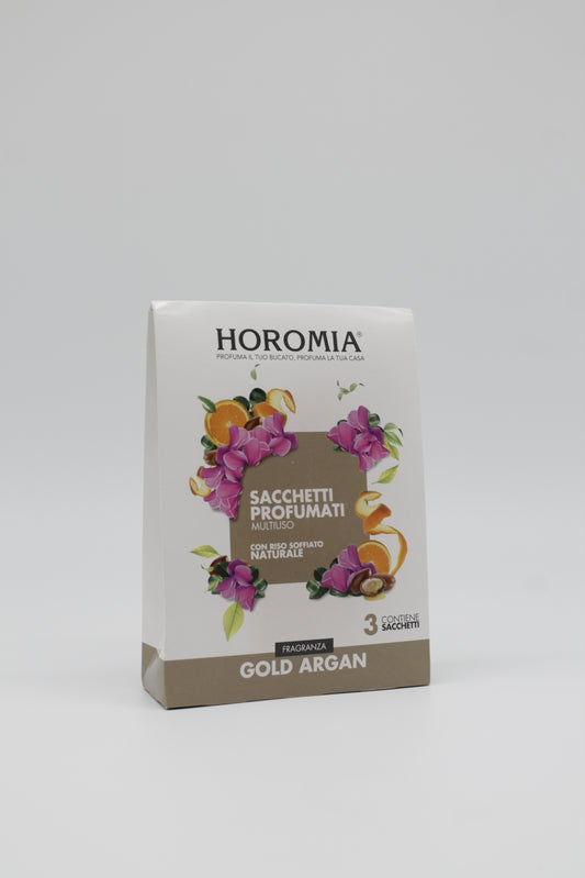 Sacchetti profumati Gold Argan