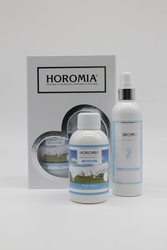 Confezione regalo Horotwins Fresh Cotton