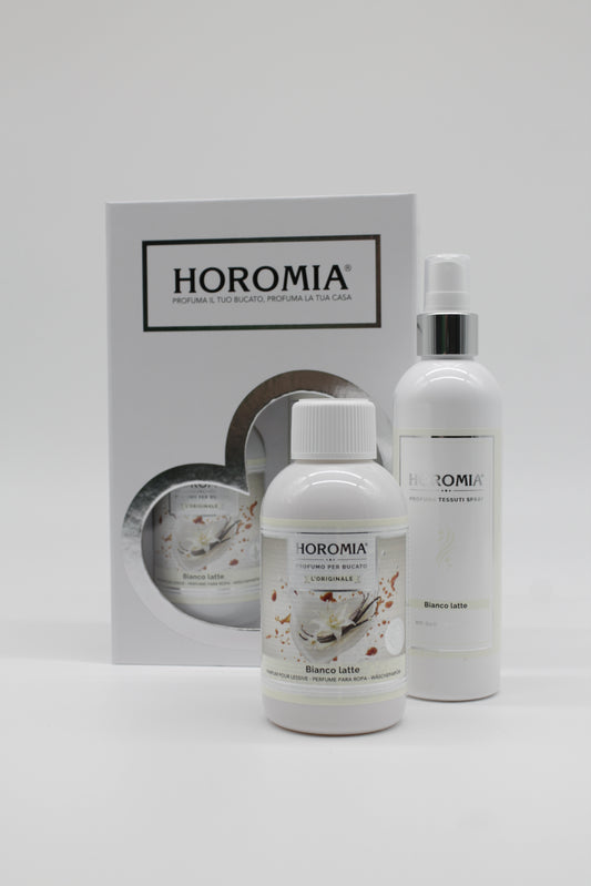 Confezione regalo Horotwins Bianco Latte