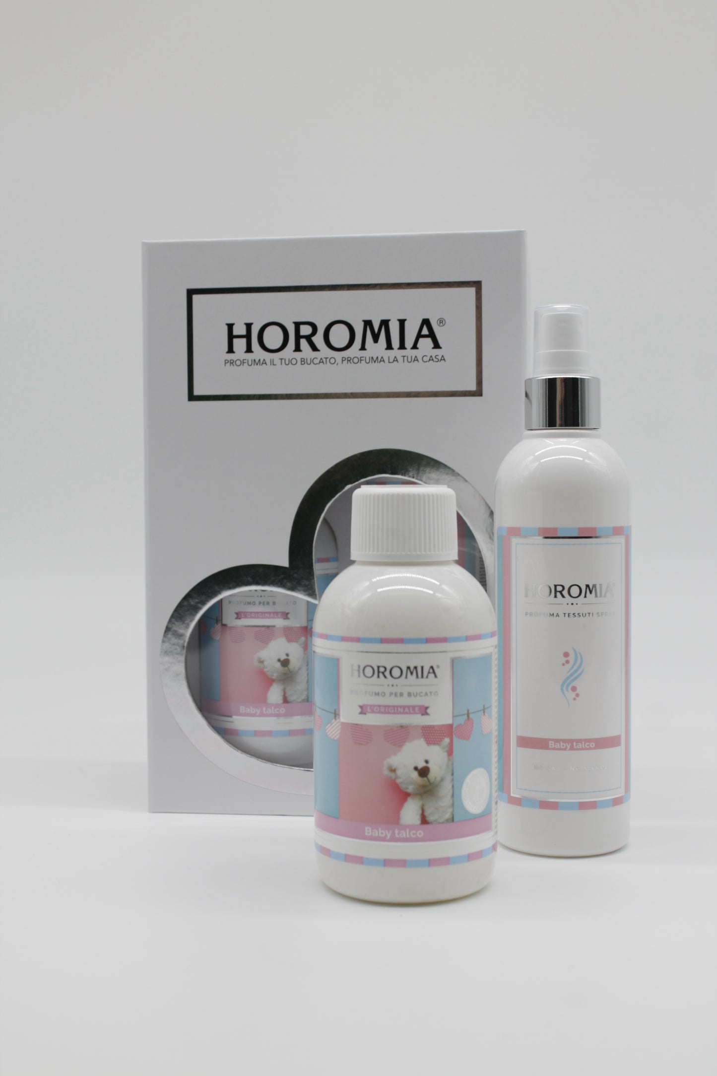 Confezione Regalo Horotwins Baby Talco