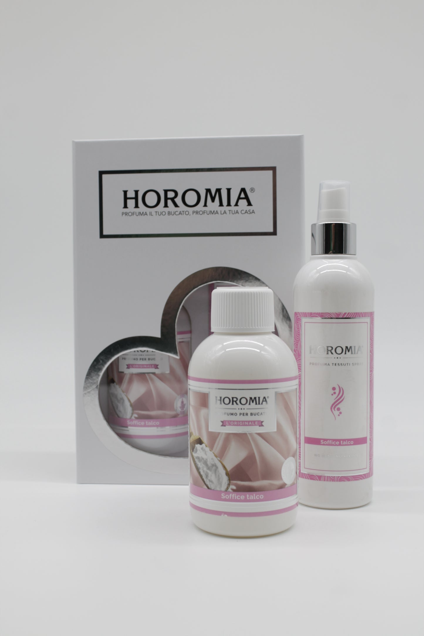 Confezione Regalo Horotwins Soffice Talco
