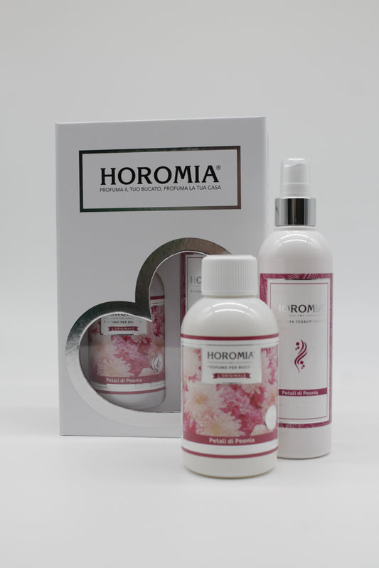 Confezione regalo Horotwins Petali di Peonia