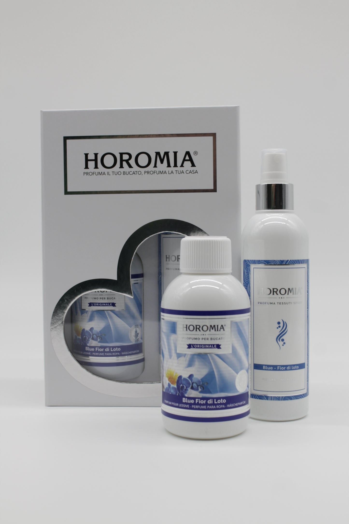 Confezione Regalo Horotwins Blue Fior di Loto