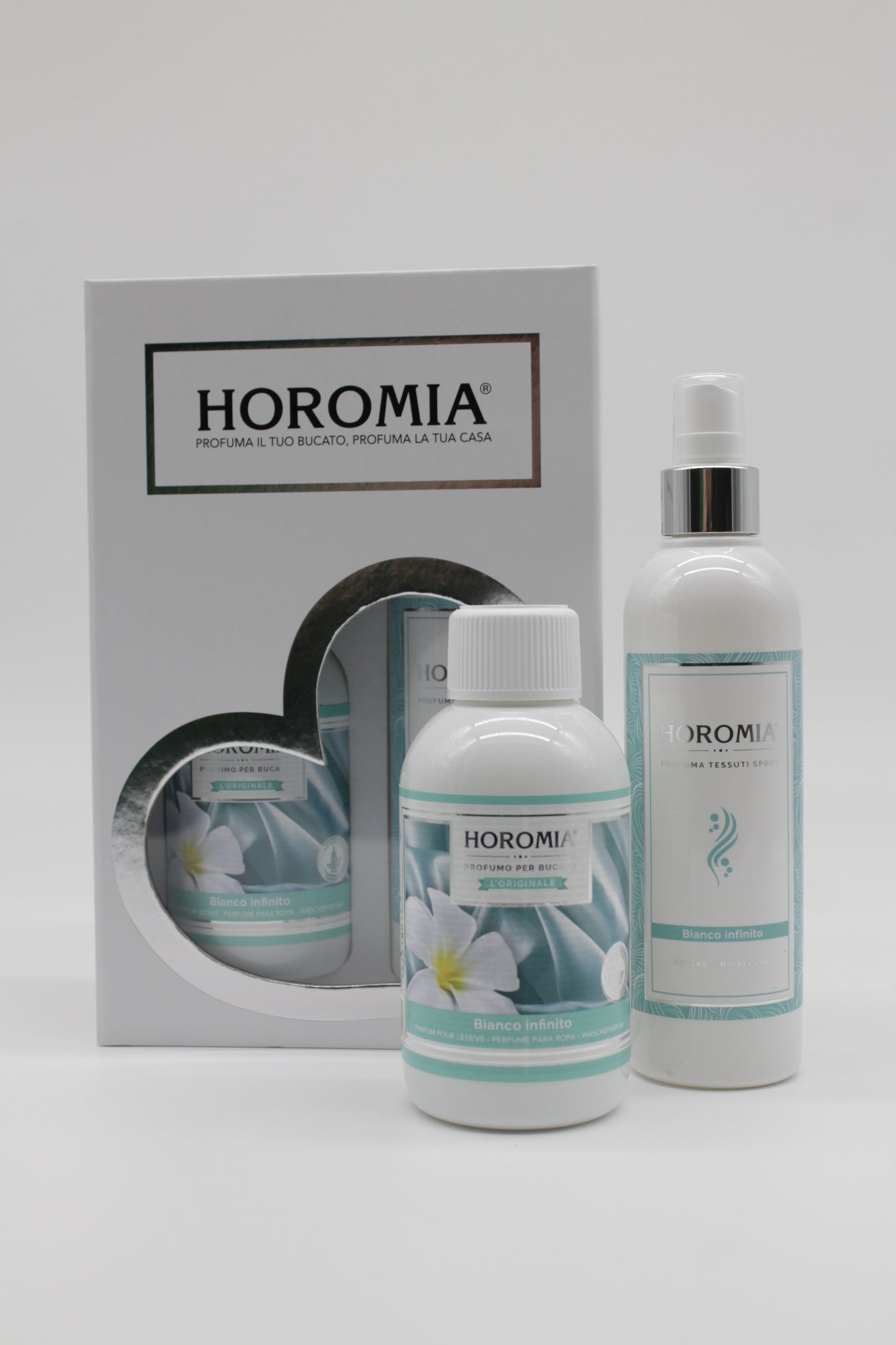 Confezione Regalo Horotwins Bianco Infinito