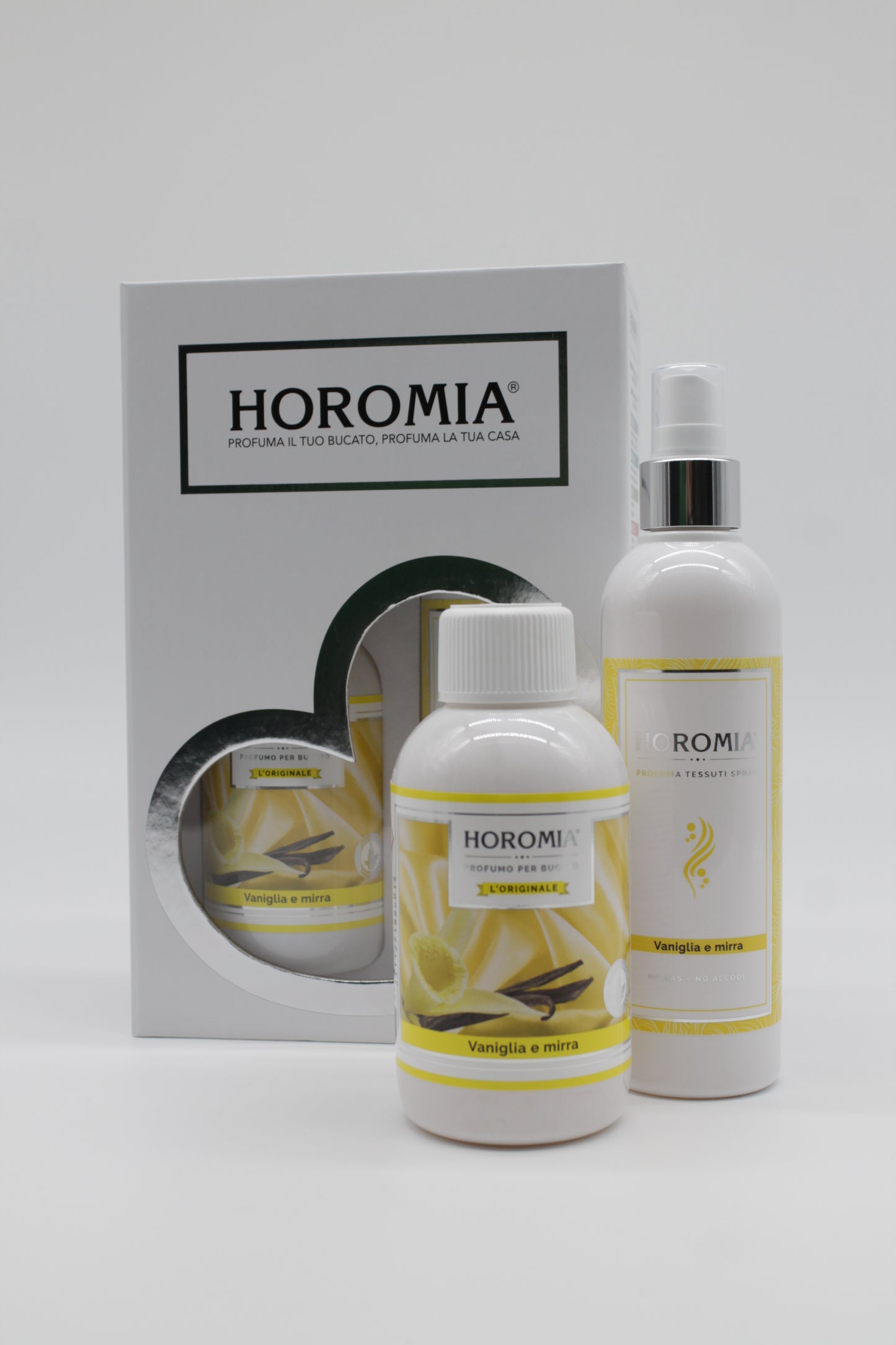 Confezione regalo Horotwins Vaniglia e Mirra