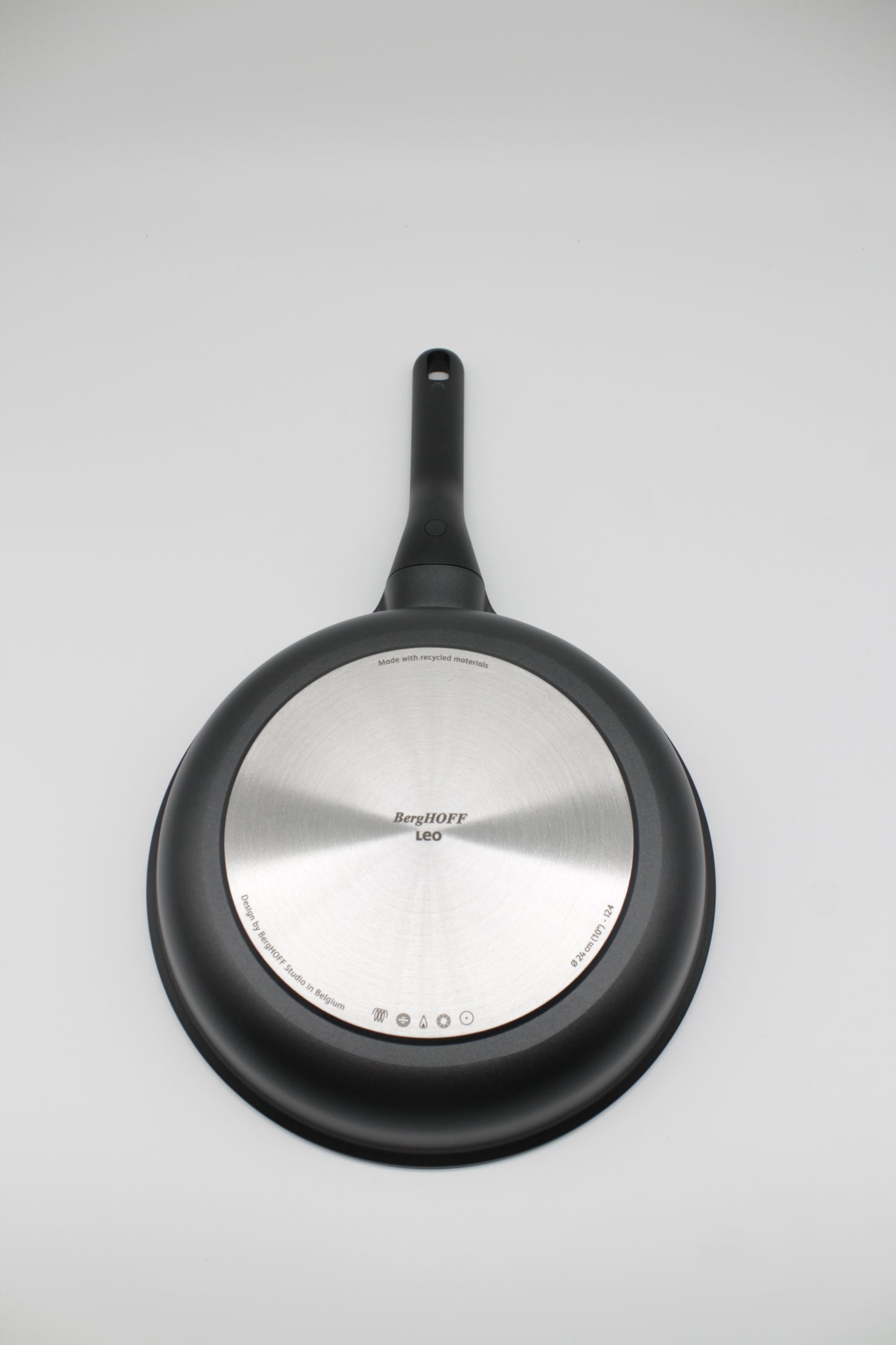 Padella antiaderente 24 cm manico staccabile linea PHANTOM LEO