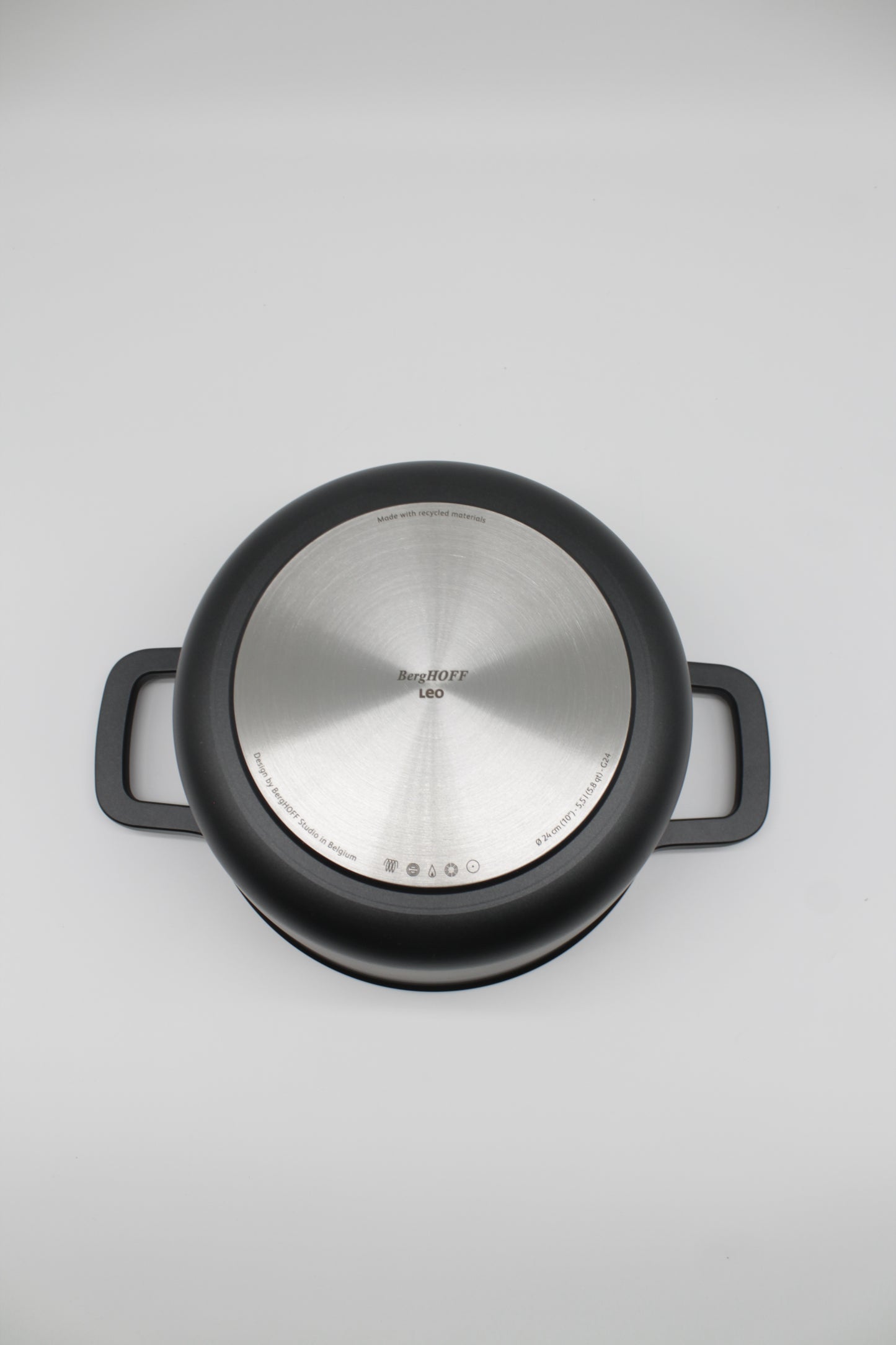 Pentola antiaderente 24 cm linea PHANTOM LEO