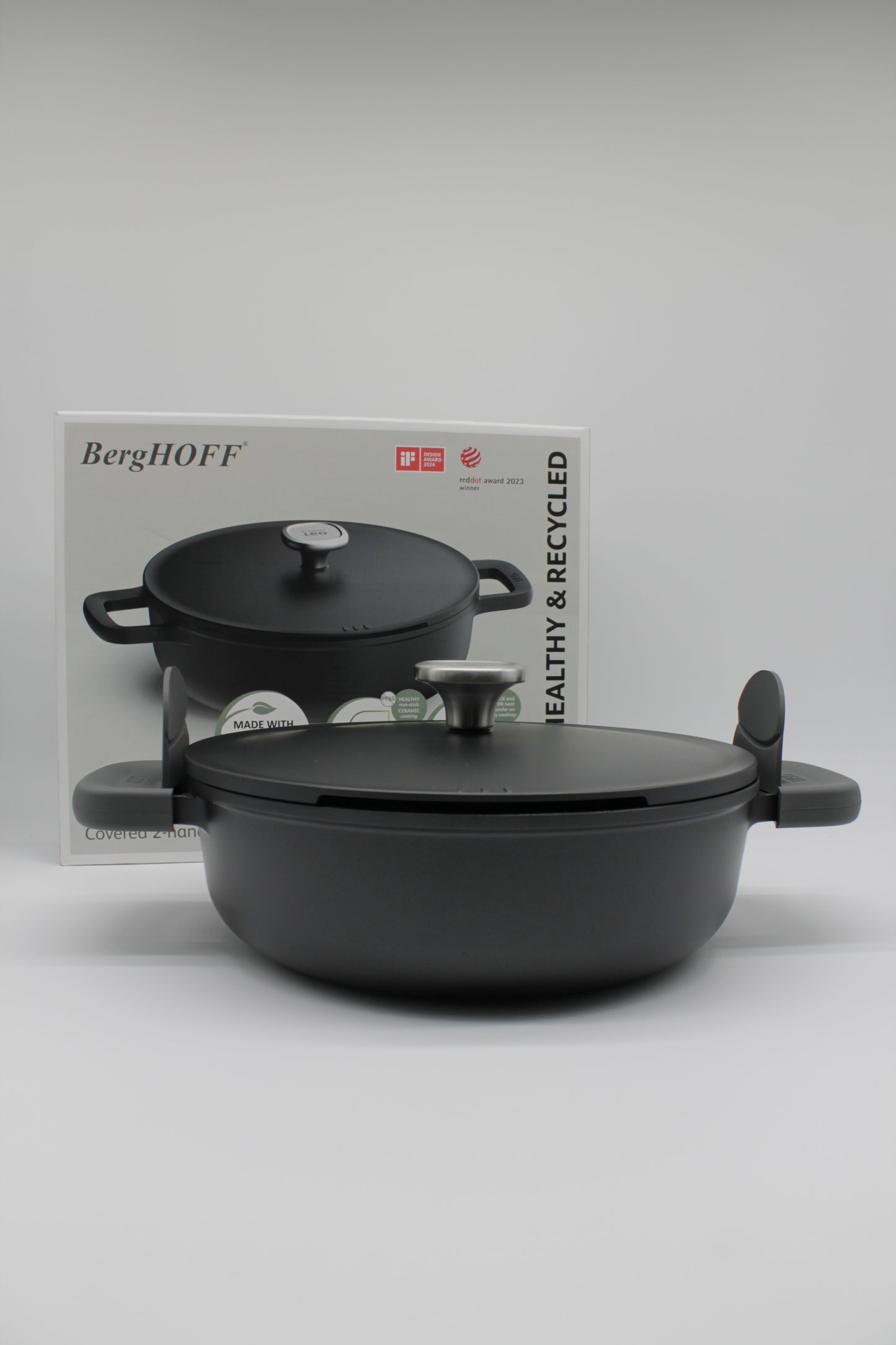 Tegame antiaderente 28 cm linea PHANTOM LEO