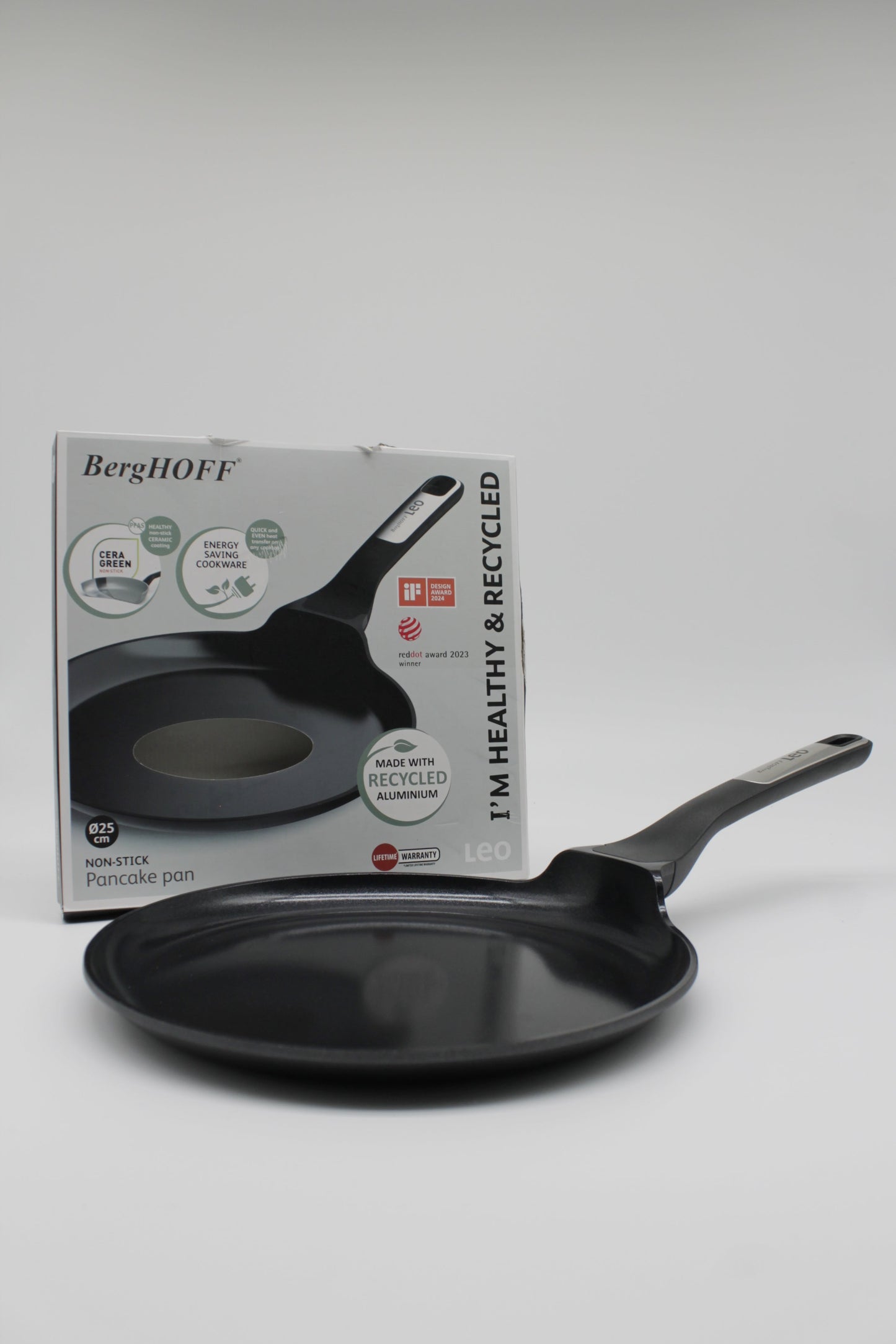 Testo antiaderente 25 cm linea PHANTOM LEO