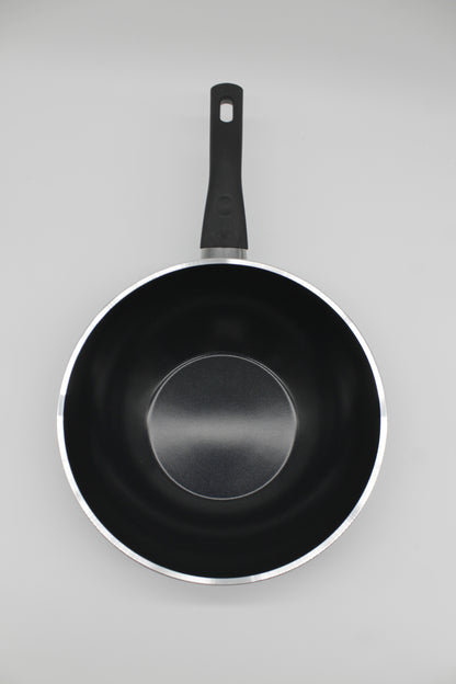 Wok antiaderente 28 cm linea Cervia Ballarini