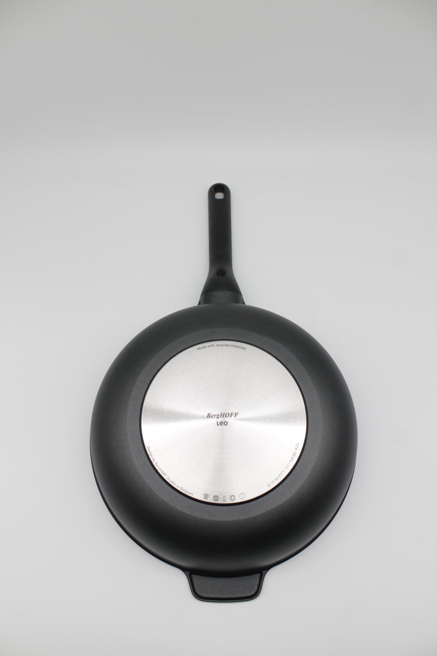 Wok antiaderente 28 cm linea PHANTOM LEO