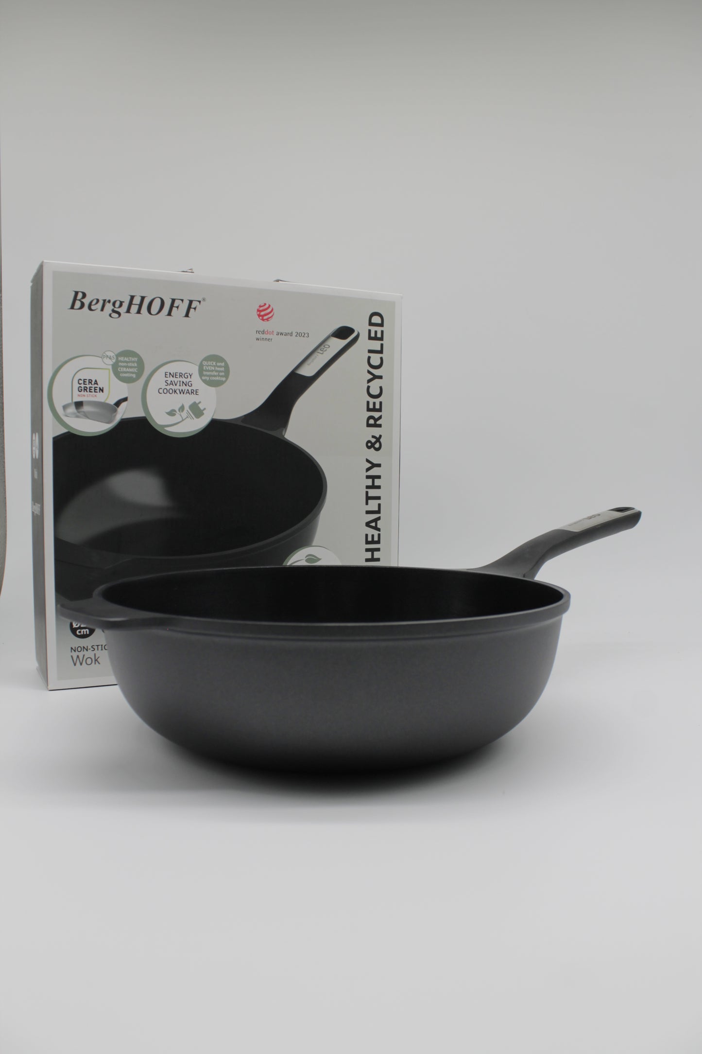 Wok antiaderente 28 cm linea PHANTOM LEO