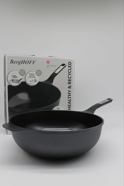 Wok antiaderente 30 cm linea PHANTOM LEO